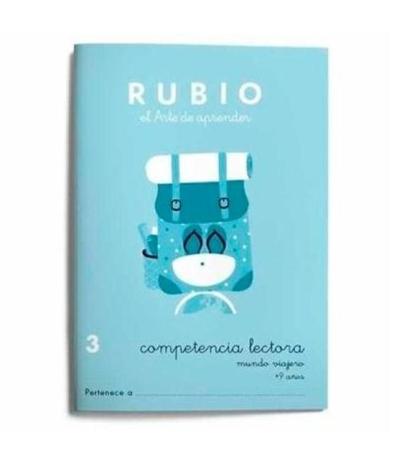 Rubio cuaderno competencia lectora 3