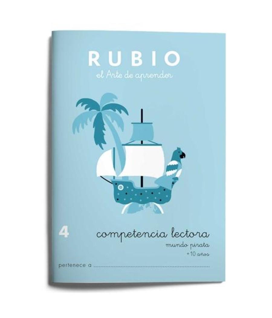 Rubio cuaderno competencia lectora 4