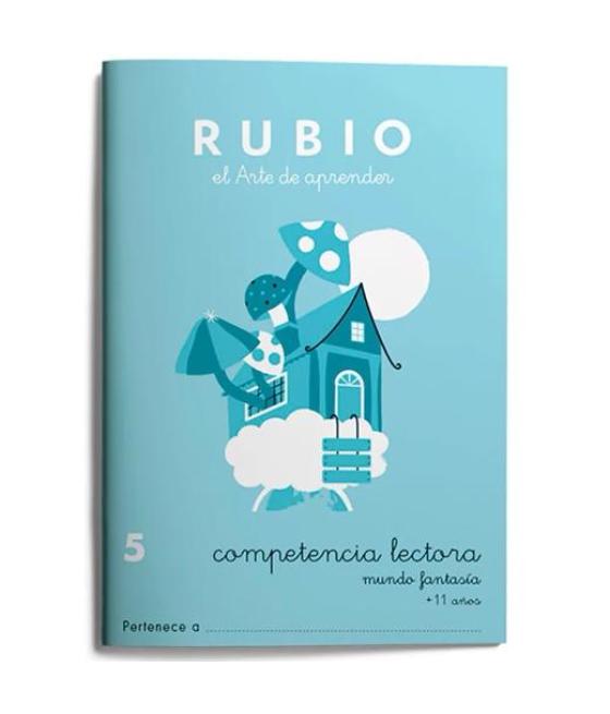 Rubio cuaderno competencia lectora 5