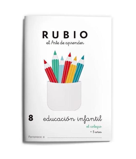 Rubio cuaderno educación infantil 8