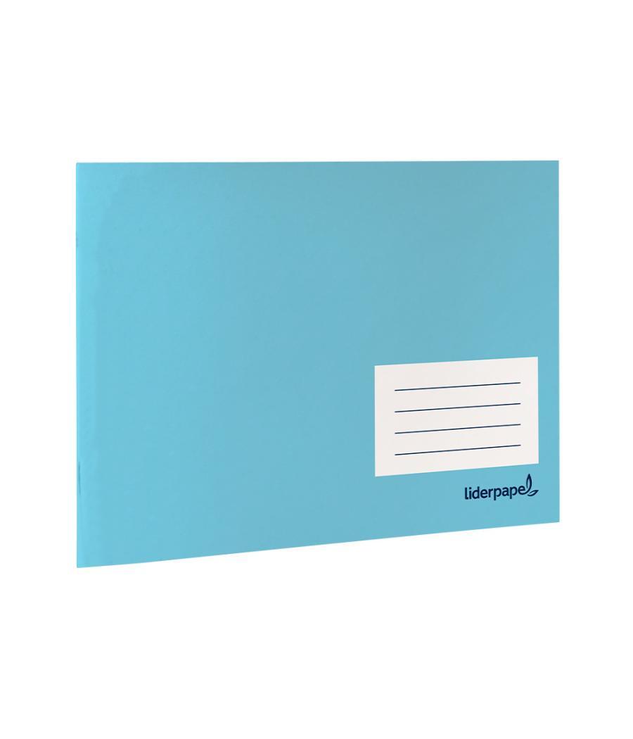 Libreta liderpapel smart a5 apaisado 32h 60g/m2 cuadro 4mmcon margen