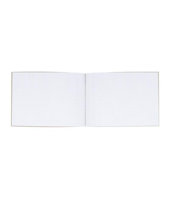 Libreta liderpapel smart a5 apaisado 32h 60g/m2 cuadro 4mmcon margen