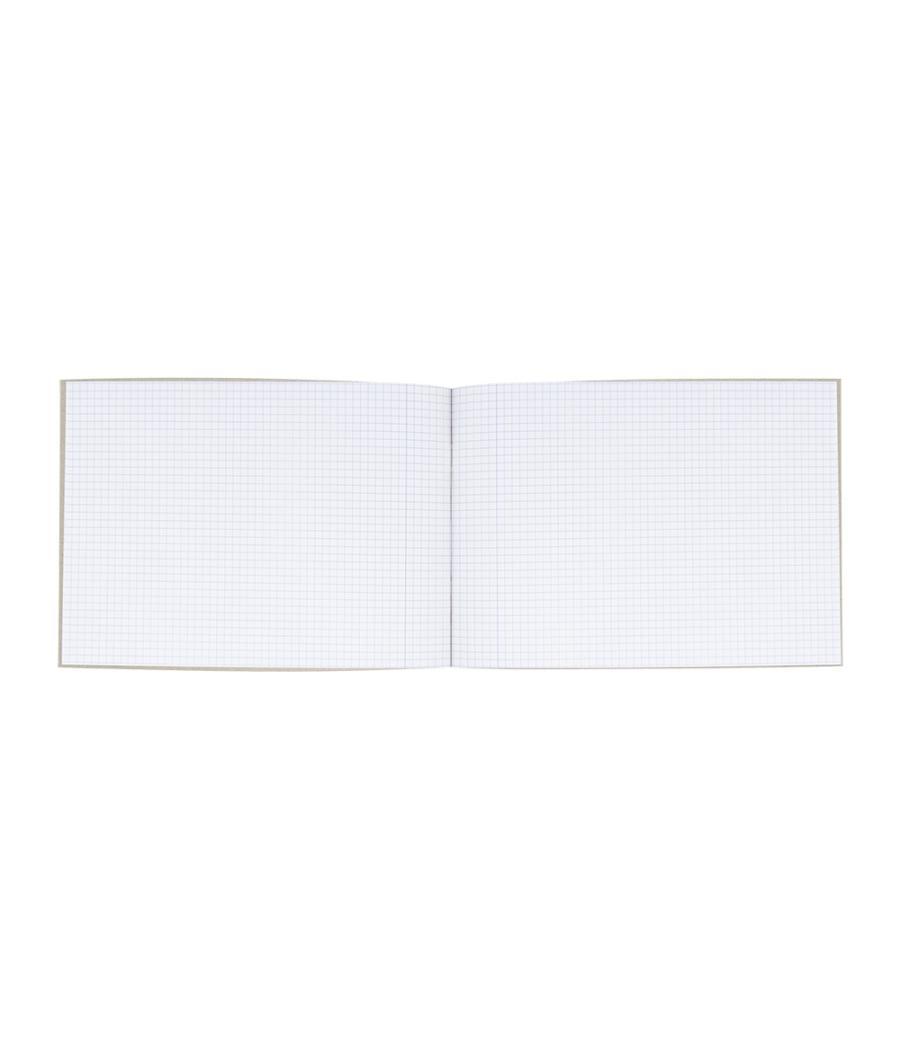 Libreta liderpapel smart a5 apaisado 32h 60g/m2 cuadro 4mmcon margen