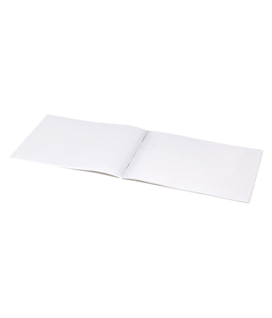 Libreta liderpapel smart a5 apaisado 32h 60g/m2 cuadro 4mmcon margen