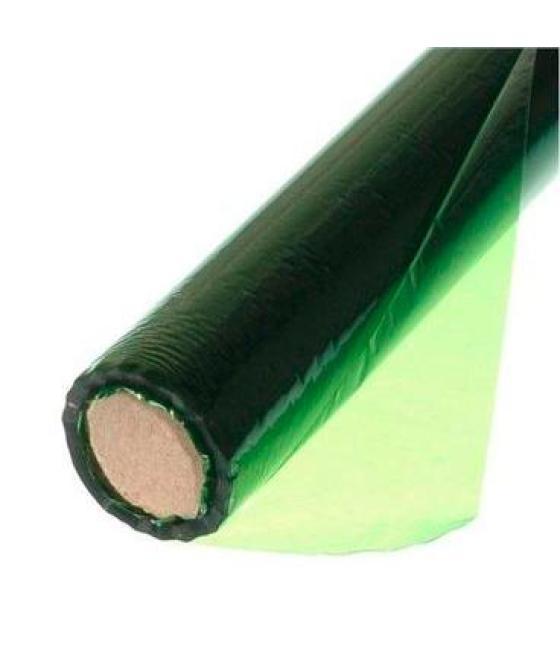 Sadipal papel celofán pliegos microperforado rollo 25h 50x65cm verde