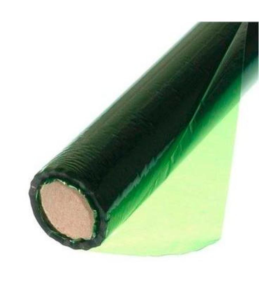 Sadipal papel celofán pliegos microperforado rollo 25h 50x65cm verde