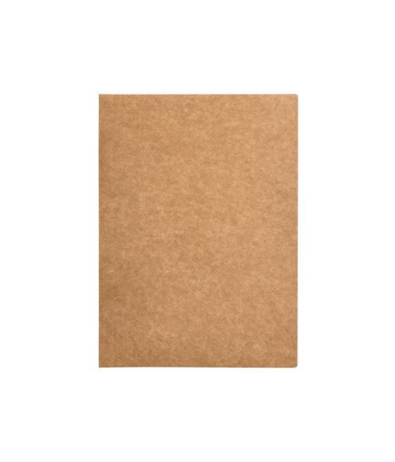 Subcarpeta liderpapel folio kraft interior blanco 240g/m2