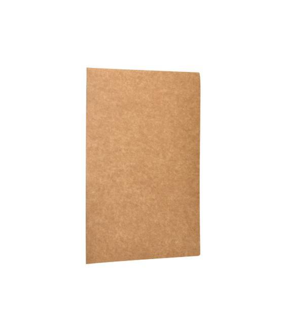 Subcarpeta liderpapel folio kraft interior blanco 240g/m2