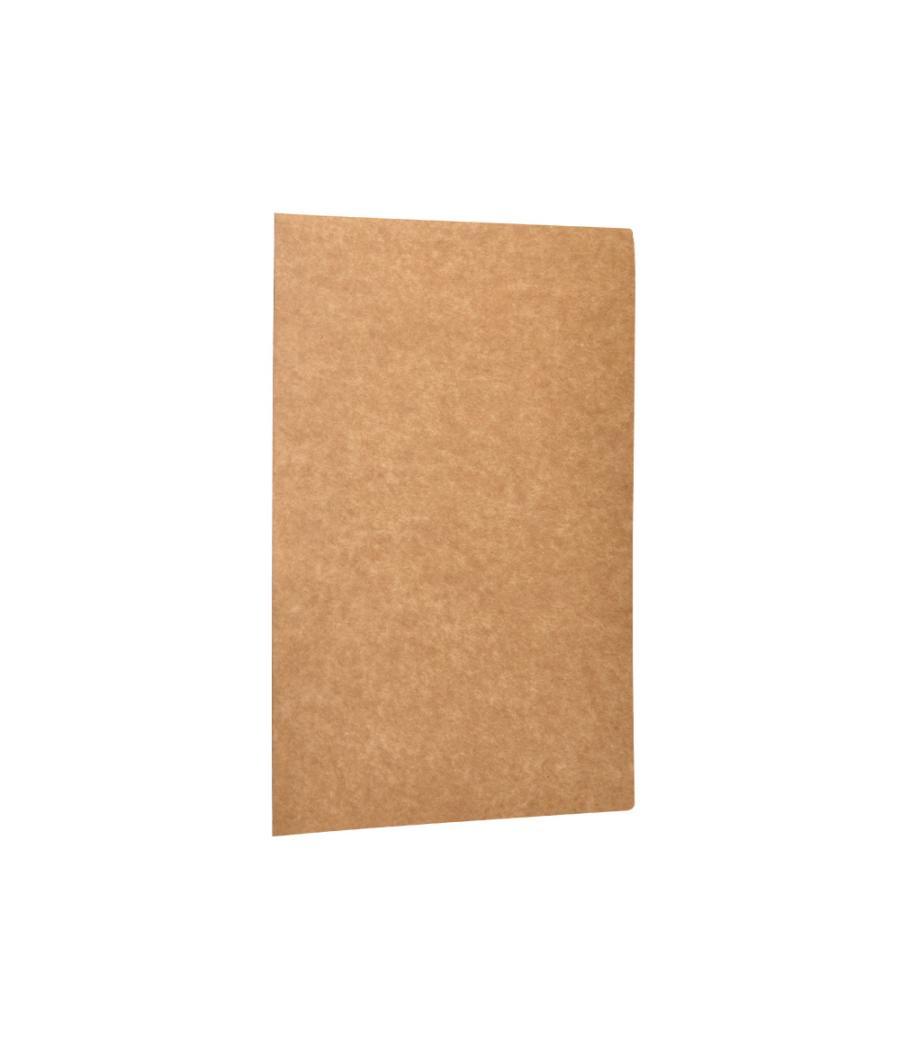 Subcarpeta liderpapel folio kraft interior blanco 240g/m2