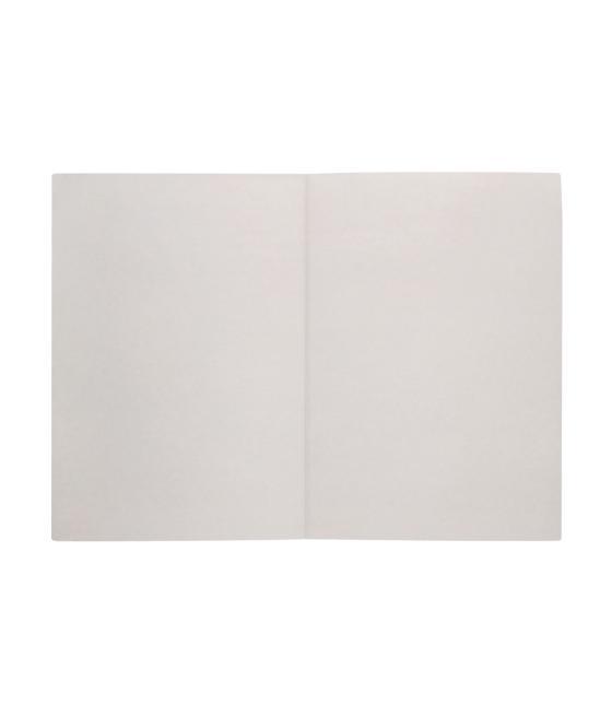 Subcarpeta liderpapel folio kraft interior blanco 240g/m2