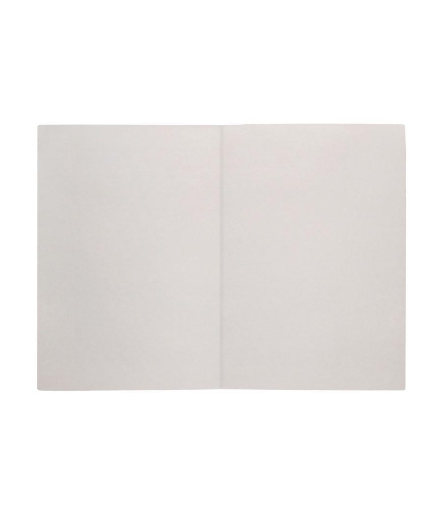 Subcarpeta liderpapel folio kraft interior blanco 240g/m2