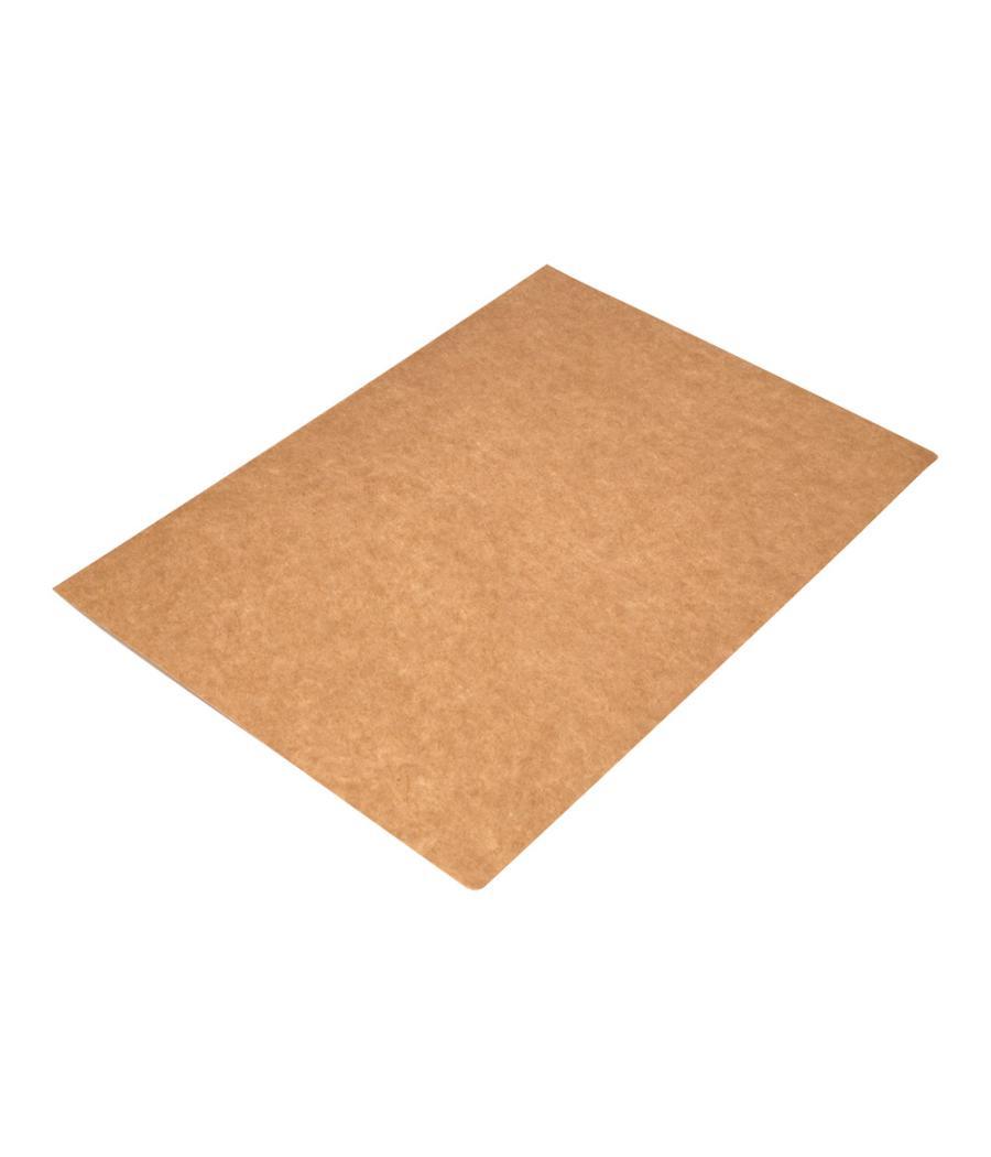 Subcarpeta liderpapel folio kraft interior blanco 240g/m2