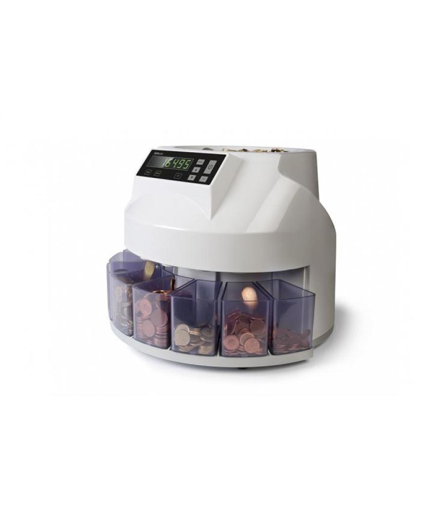 Safescan contadora y clasificadora de monedas - modelo 1250