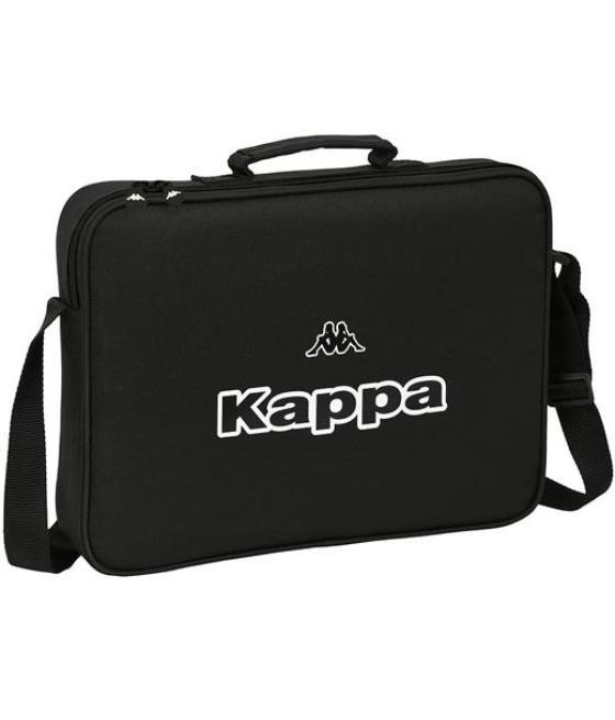 Safta cartera extraescolares kappa "black"