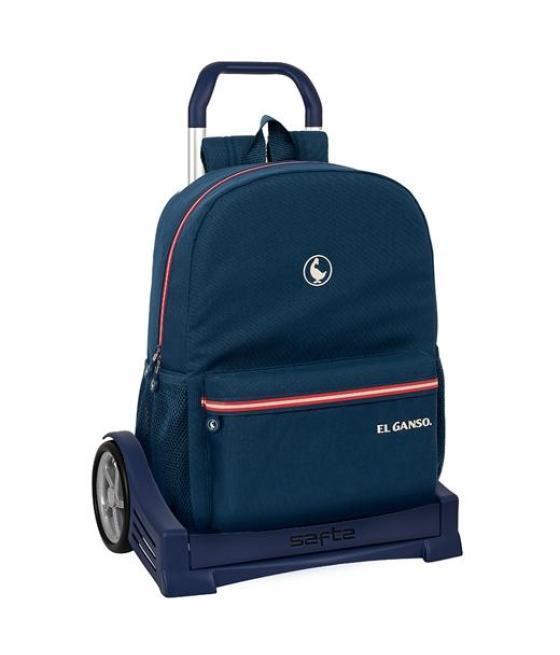 Safta mochila 754 carro evolution el ganso classic 19,25l azul