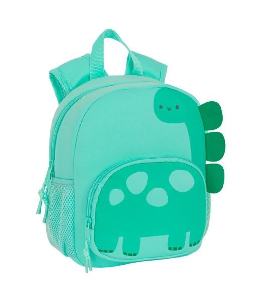 Safta mochila infantil 4,5l neopreno "dinosaurio"