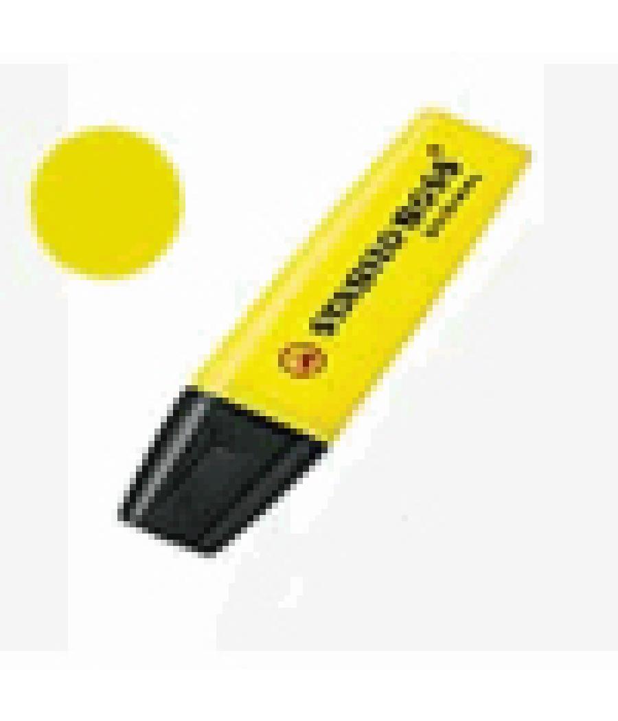 Rotulador stabilo boss fluorescente 70 amarillo