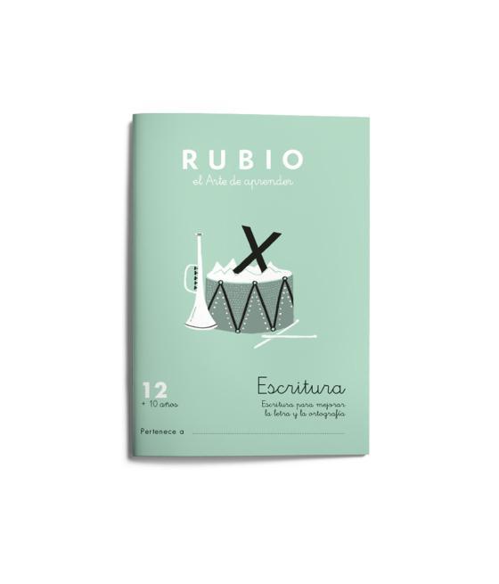 Cuaderno rubio caligrafia nº 12