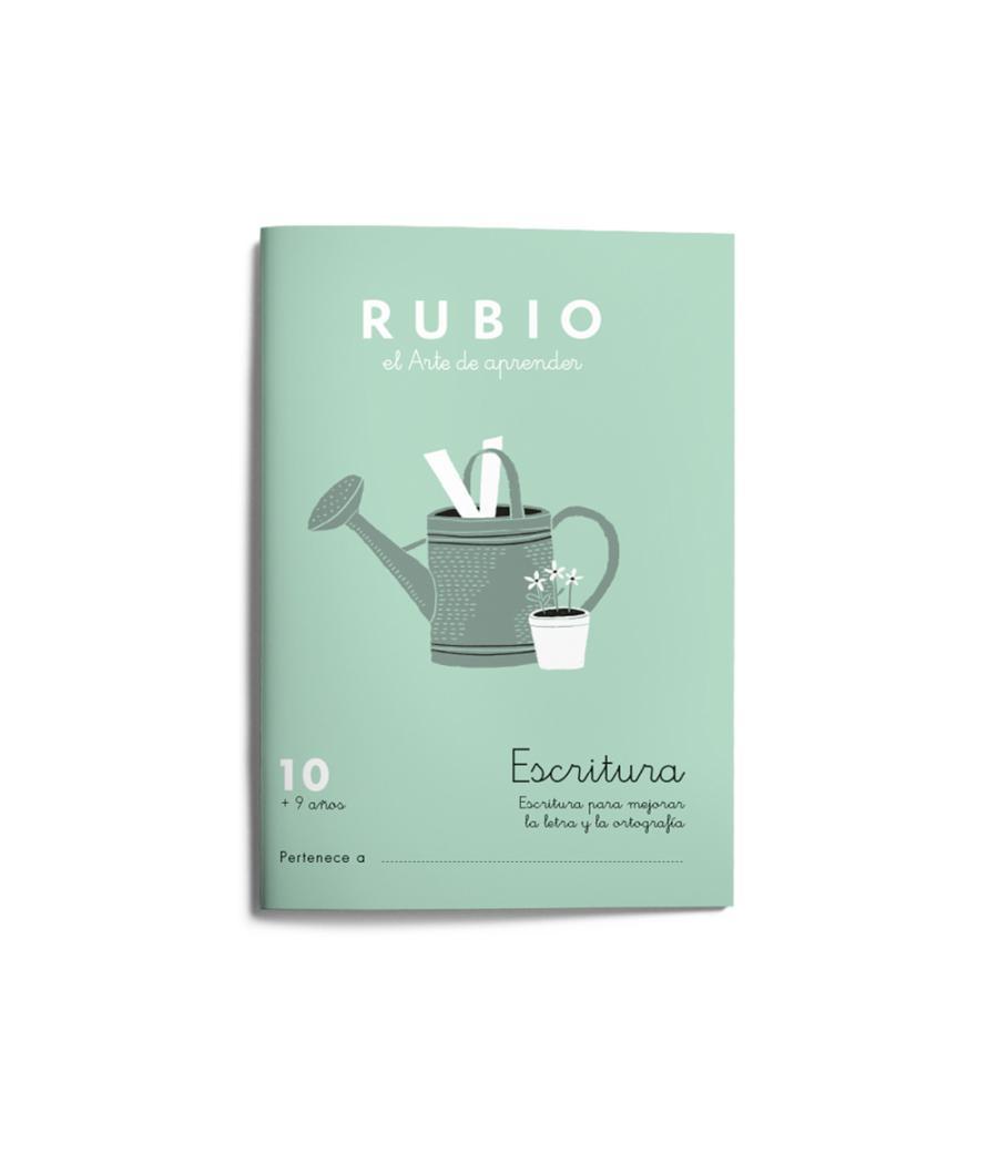 Cuaderno rubio caligrafia nº 10