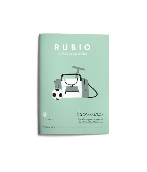 Cuaderno rubio caligrafia nº 9