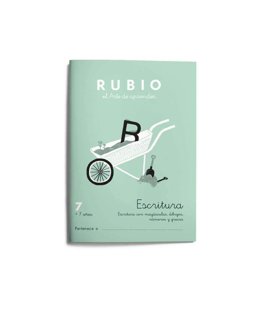 Cuaderno rubio caligrafia nº 7