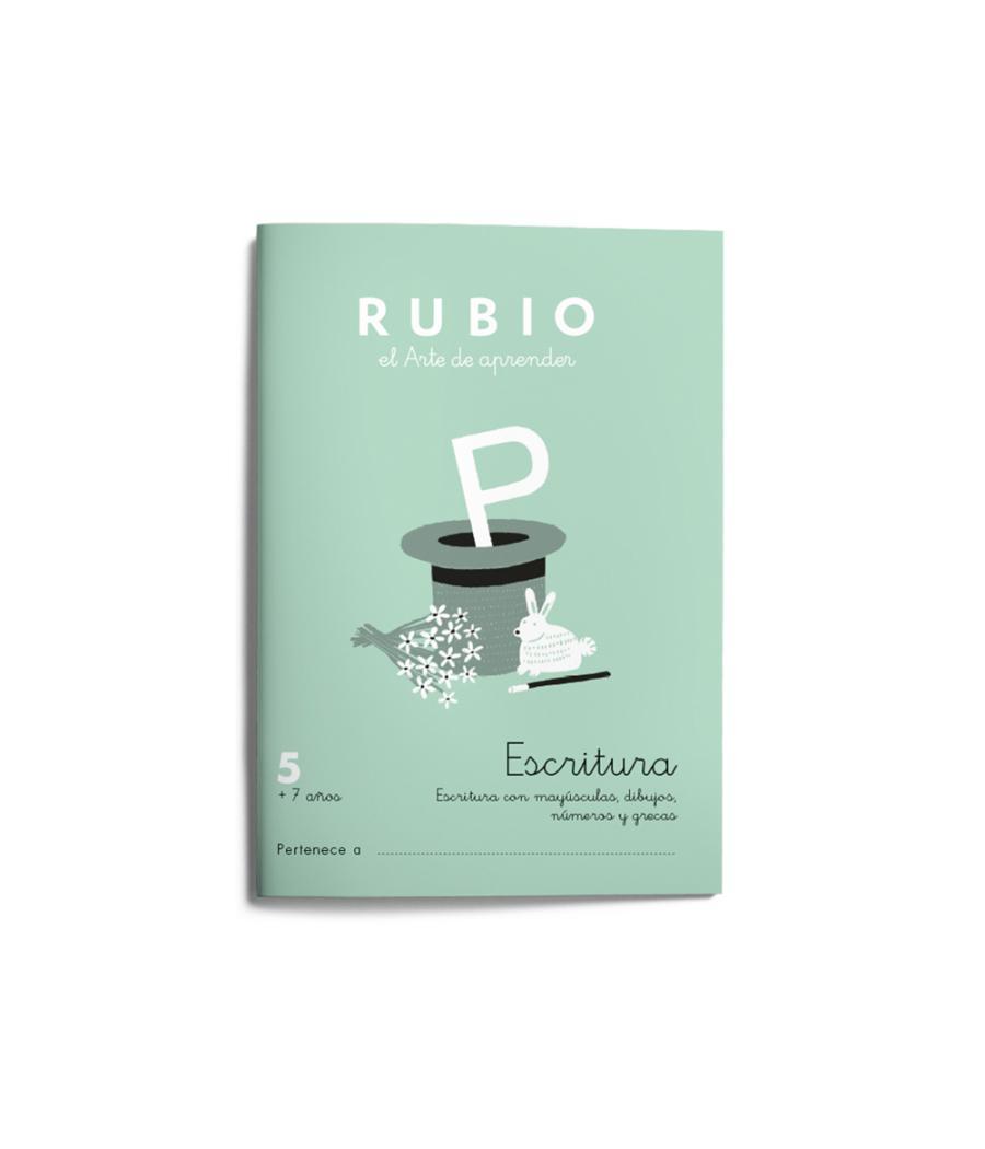 Cuaderno rubio caligrafia nº 5