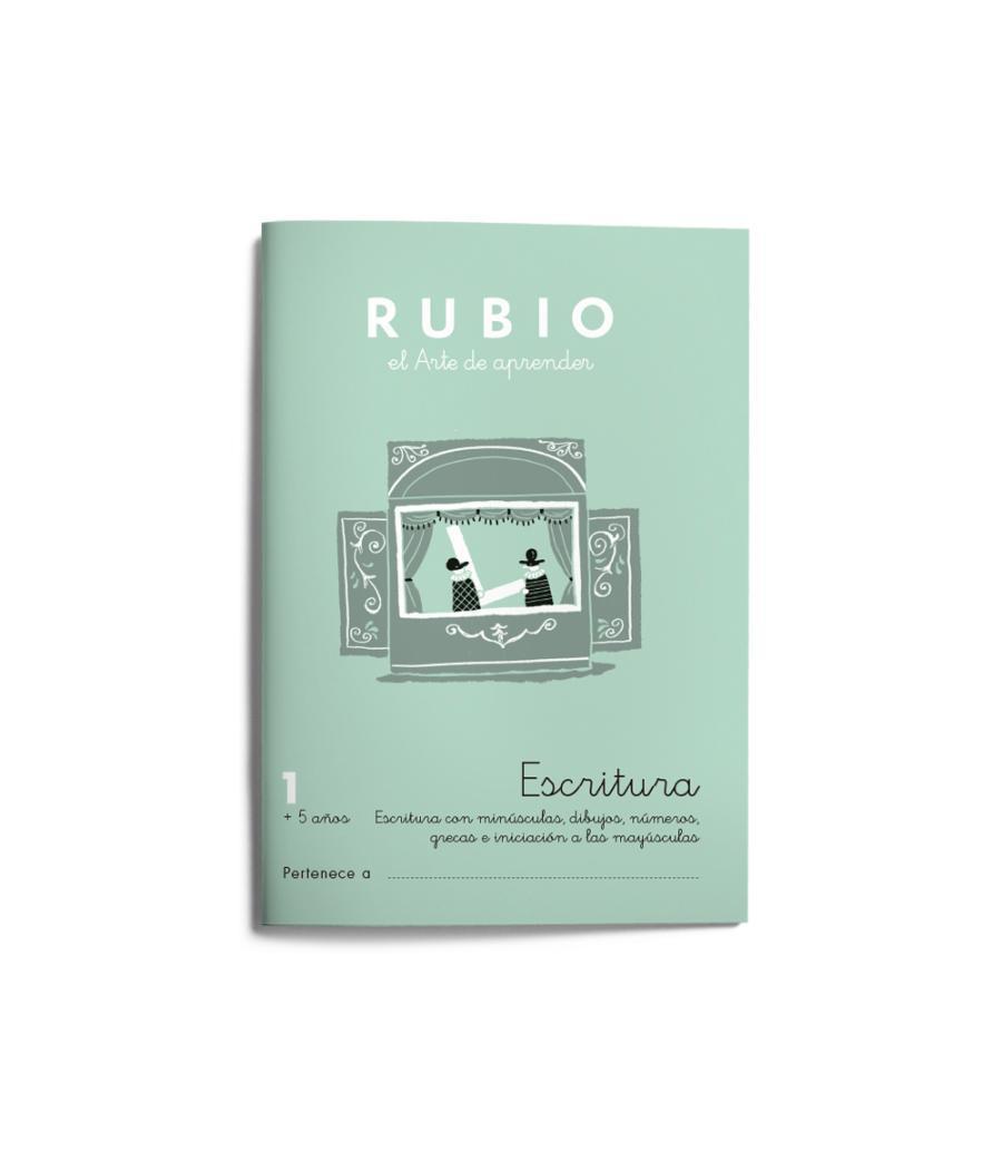 Cuaderno rubio caligrafia nº 1