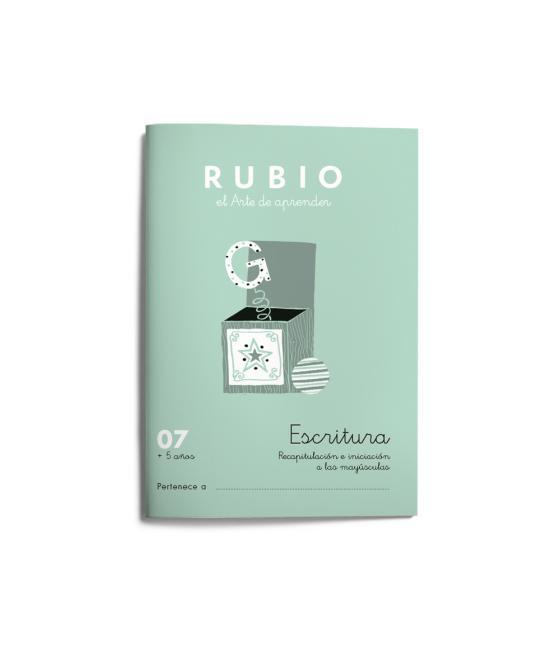 Cuaderno rubio caligrafia nº 07