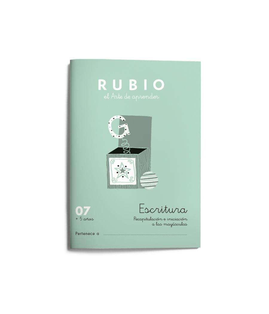 Cuaderno rubio caligrafia nº 07