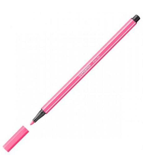 Stabilo rotulador pen 68 heliotropo caja 10 ud