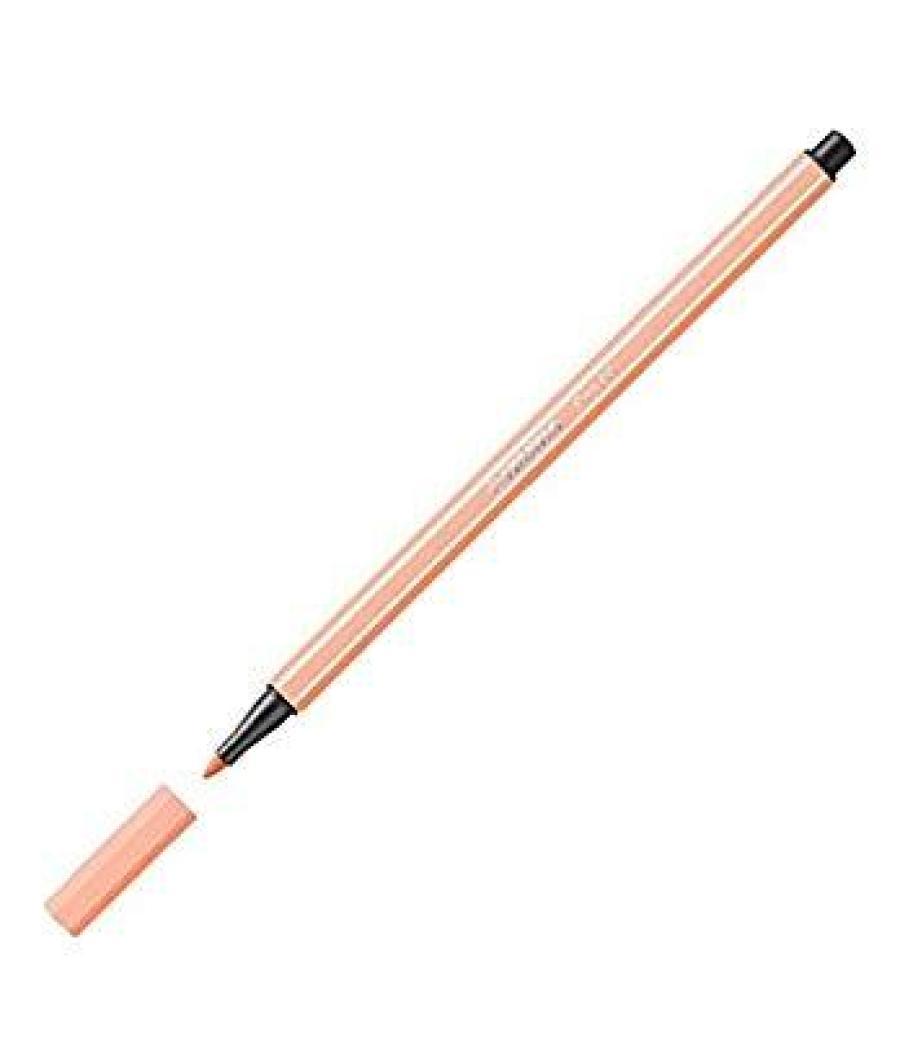 Stabilo pen 68 rotulador carne claro -10u-