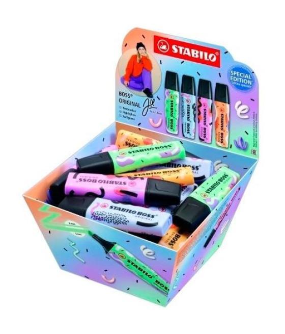 Stabilo marcador boss edición especial p/cincel bombonera 30 c/surtidos
