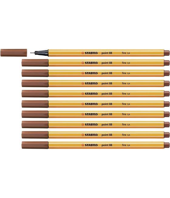 Stabilo point 88 rotulador sanguina -10u-