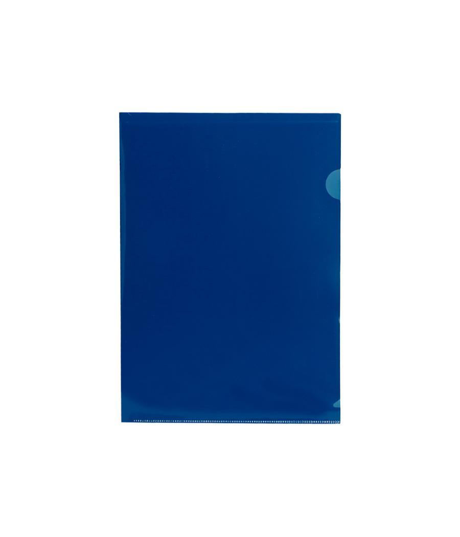 Carpeta liderpapel dossier uñero 44002 polipropileno din a4 azul 20 hojas