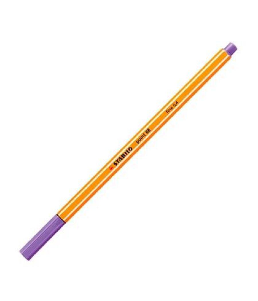 Stabilo point 88 rotulador violeta -10u-