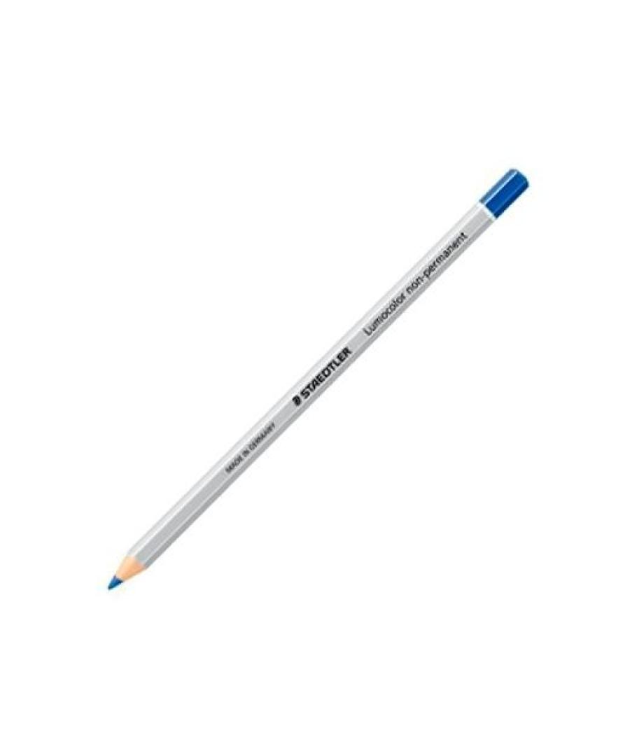 Staedtler lapiz para marcar omnichrom non-permanent azul