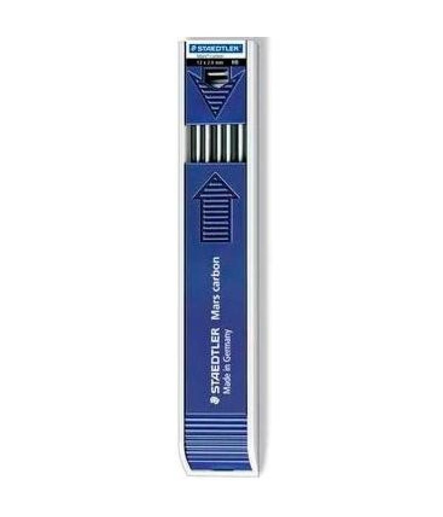 Staedtler minas mars carbon 200 2mm hb estuche 12 ud