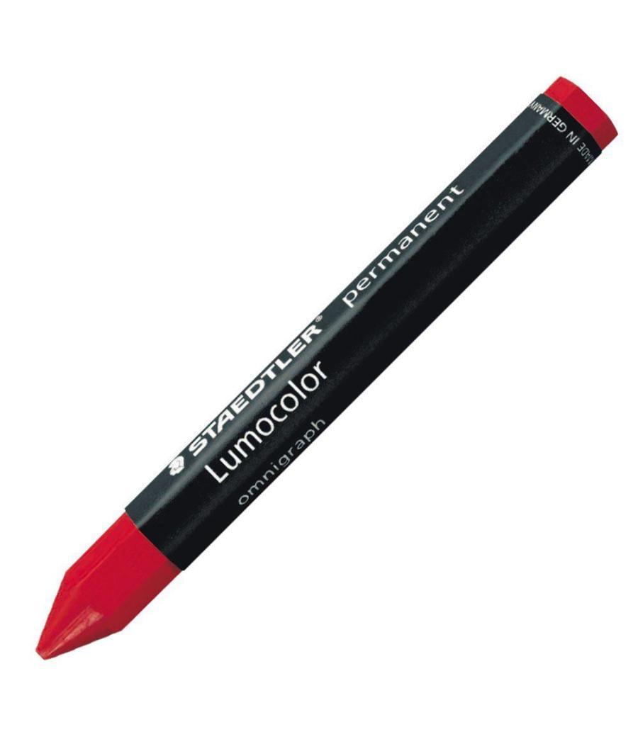 Staedtler cera lumocolor 236-2 rojo