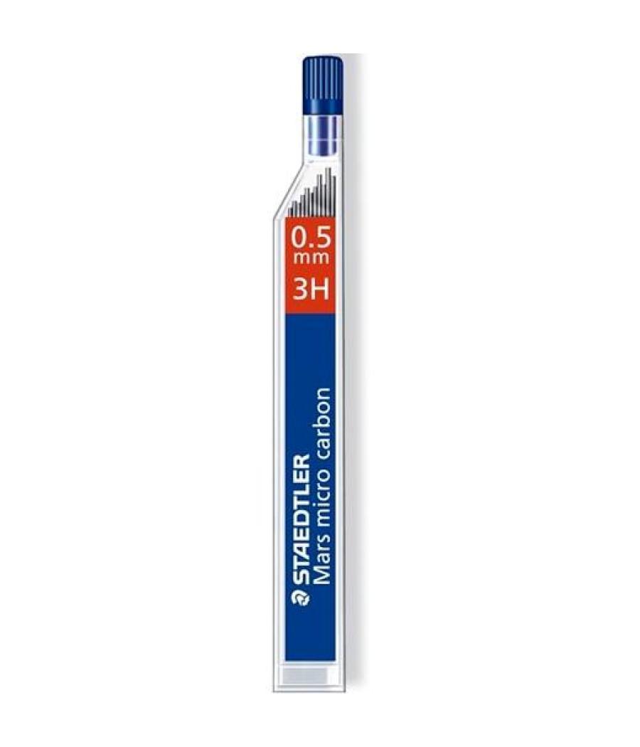 Staedtler minas mars micro carbon 0,5mm 3h estuche 12 ud