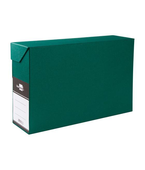 Caja transferencia liderpapel folio verde