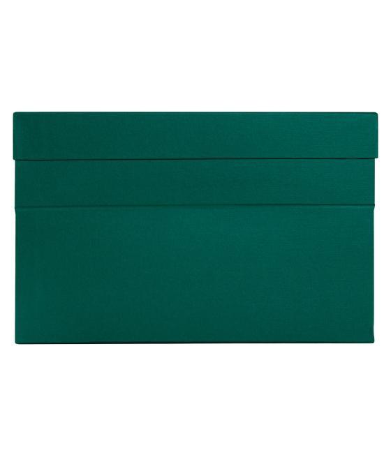 Caja transferencia liderpapel folio verde