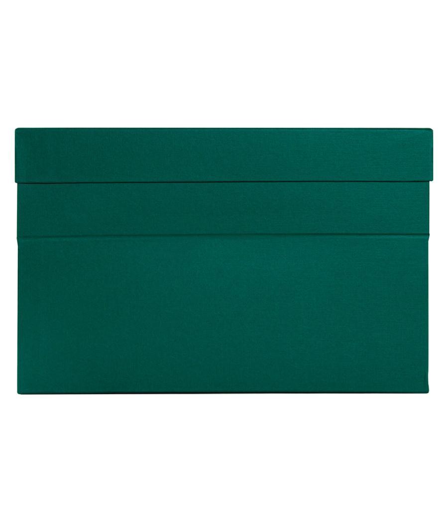 Caja transferencia liderpapel folio verde