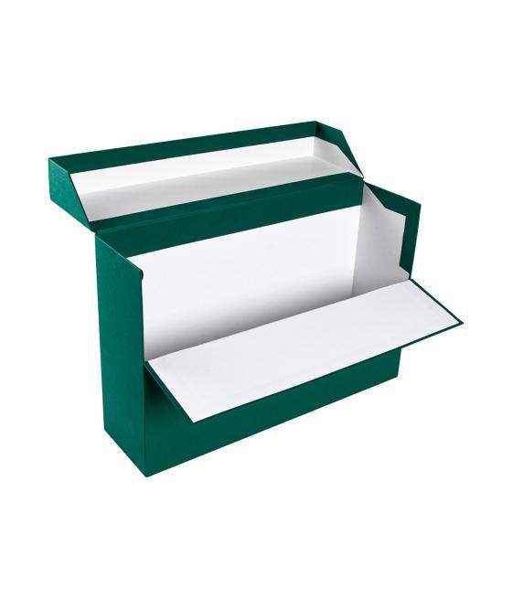 Caja transferencia liderpapel folio verde