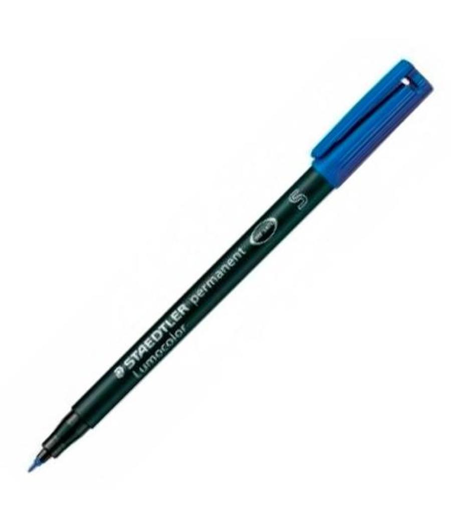 Staedtler rotulador permanente lumocolor 313-3 s azul