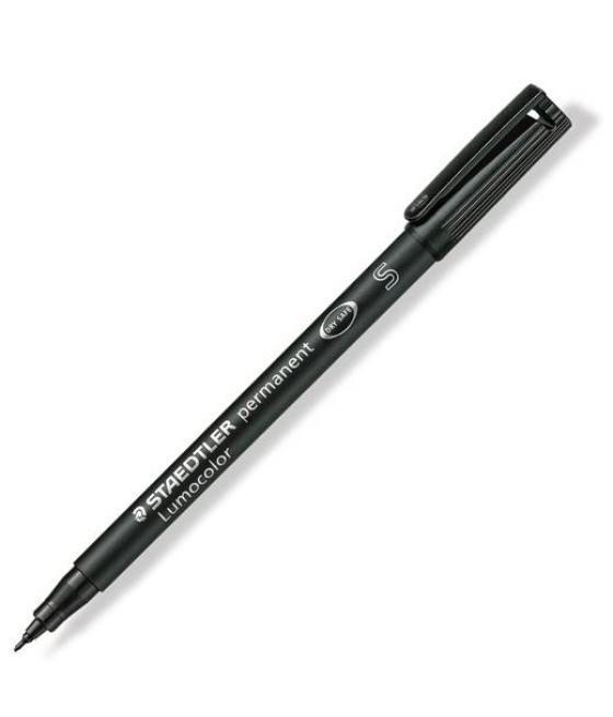 Staedtler rotulador permanente lumocolor 313-9 s negro