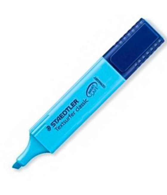 Staedtler marcador fluorescente textsurfer classic azul