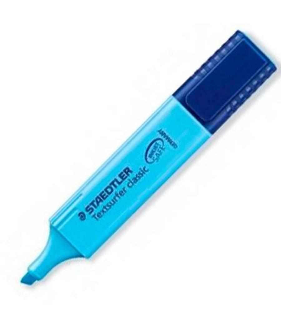 Staedtler marcador fluorescente textsurfer classic azul