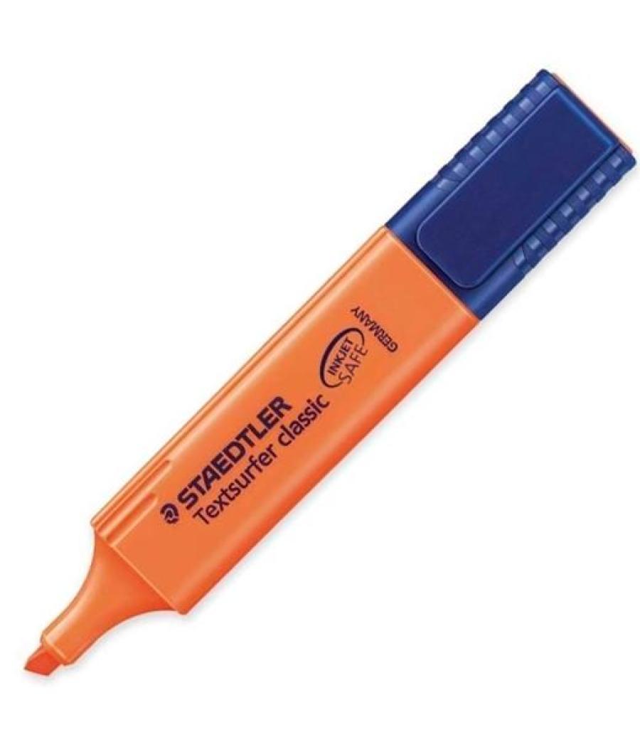 Staedtler marcador fluorescente textsurfer classic naranja