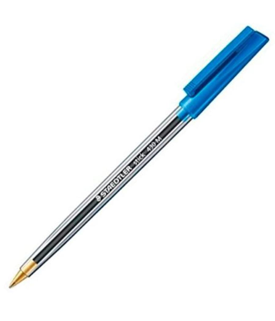 Staedtler bolígrafo stick 430 azul
