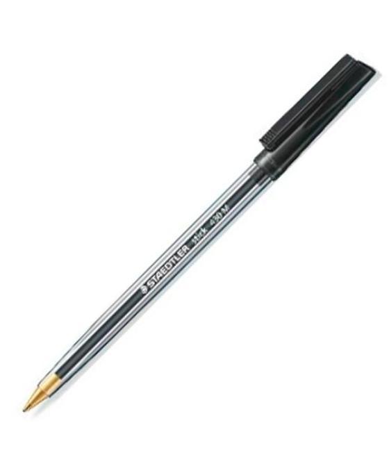 Staedtler bolígrafo stick 430 negro